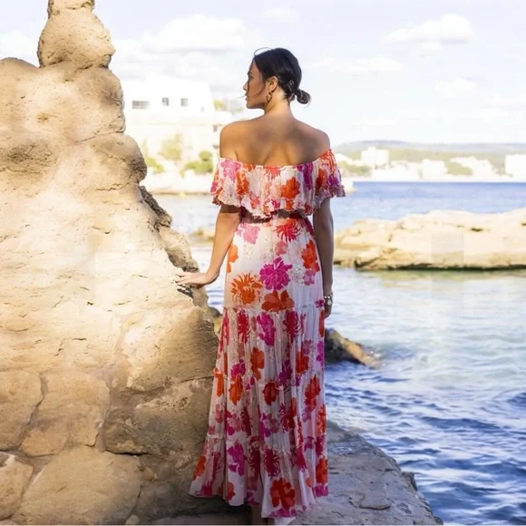 MISS JUNE PARIS SHAMA BOHEMIAN DRESS SIZE L/XL